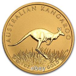 2008 Australia 1 oz Gold Kangaroo BU SKU #28834