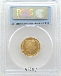 2008 Australia Kangaroo at Sunset $25 Gold Proof Coin PCGS PR68 DCAM