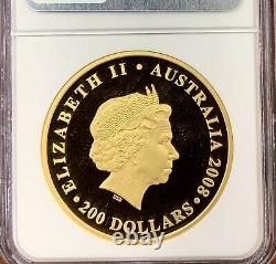 2008 Koala Gold Proof Set NGC PF70 Ultra Cameo