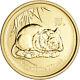 2008 P Australia Gold Lunar Series Ii Year Of The Mouse 1/4 Oz $25 Bu