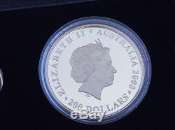 2008 Perth Mint Koala 3-Gold Coin Proof Set 2 oz, 1/10 oz, & 1/25 oz. (2)