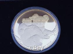 2008 Perth Mint Koala 3-Gold Coin Proof Set 2 oz, 1/10 oz, & 1/25 oz. (2)