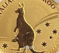2009P Australia Gold $5 Kangaroo MS 70. Top Pop. Only 41 in the entire world