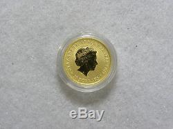 2009 1/10 Ounce Australian Kangaroo Gold Coin #11138