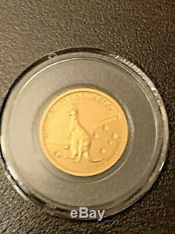 2009 1/10th oz Australian Gold Kangaroo Coin (BU)