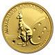 2009 1/4 Oz Gold Australian Kangaroo Coin Brilliant Uncirculated Sku #43909