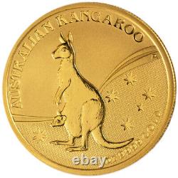 2009 1 oz Australian Gold Kangaroo Coin
