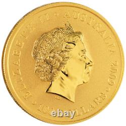 2009 1 oz Australian Gold Kangaroo Coin