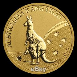 2009 Australia 1 oz Gold Kangaroo BU SKU #43911