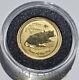 2009 Australia Year Of The Ox Lunar Ii Series 1/10 Oz Gold Coin Perth Mint $15