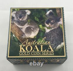 2009 Australian Koala Gold Coin Series Proof Issue 1/10oz 99.99% Gold