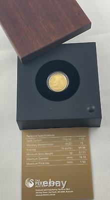 2009 Australian Koala Gold Coin Series Proof Issue 1/10oz 99.99% Gold