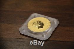 2009 Perth Mint Gold 1 OZ Australia $100 Kangaroo Mint state coin