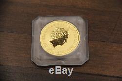 2009 Perth Mint Gold 1 OZ Australia $100 Kangaroo Mint state coin