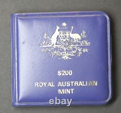 $200 Dollar Australian Gold Coin 1980 Koala 22 Carat Royal Australia (hh13)