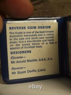 $200 Dollar Australian Gold Coin 1983 Koala 22 Carat Royal Australia Mint