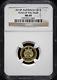 2010p Ngc Ms-69 Gold 1/10th Oz $15 Dollar Year Of The Tiger. 9999 Australia