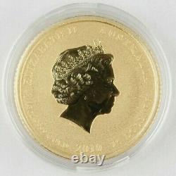 2010 1/10 Oz Gold $15 Australian LUNAR YEAR OF TIGER Coin