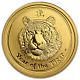 2010 1/4 Oz Gold Australian Perth Mint Lunar Year Of The Tiger Coin Sku #54864