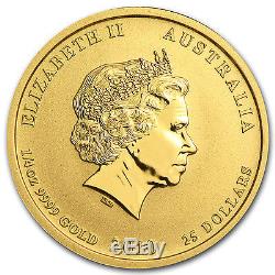 2010 1/4 oz Gold Australian Perth Mint Lunar Year of the Tiger Coin SKU #54864