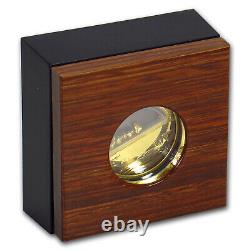 2010 1 oz Proof Gold Treasures of Australia Locket Coin SKU#151574