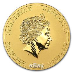 2010 2 oz Gold Australian Lunar Year of the Tiger Coin SKU #54833