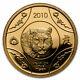 2010 Australia 1/10 Oz Proof Gold Year Of The Tiger Sku#267899
