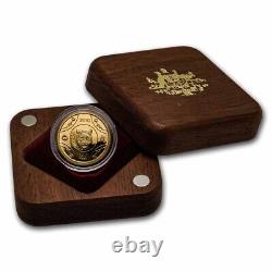 2010 Australia 1/10 oz Proof Gold Year of the Tiger SKU#267899