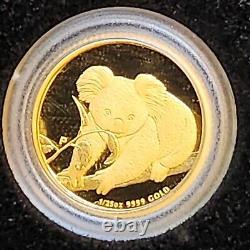 2010 Australia Koala 1/25 Oz Gold Proof Coin