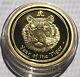 2010 Australia Lunar Ii Year Of The Tiger 1/4 Oz Gold Proof Coin $25 Dollars