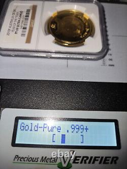 2010 Australia Perth Mint 1 oz Proof Gold Lunar Tiger NGC PF69 Ultra Cameo