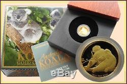 2010 Australian Koala Gold Proof 1/25 oz. Proof Coin