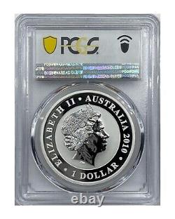 2010 Australian Koala Silver Coin Series 1oz Gilded PCGS TOP Specimen Coin 1/0