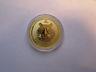 2010 Australian Lunar Series Gold 1/2 Oz Tiger Coin