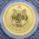 2010 Australian Year Of The Tiger Gold Lunar 1/10 Oz. 9999 Bu Coin Mint Capsule