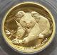 2010 P Gold Australia $100 Koala High Relief Coin Pcgs Proof 69 Dcam 1st Strike