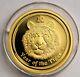 2010 The Year Of The Tiger Proof 1/4 Oz Gold Australia 25$ Lunar 2