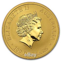 2011 1 oz Australian Gold Kangaroo Coin