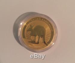 2011 1 oz Australian Gold Kangaroo Coin