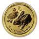 2011 Australian 1/10 Oz Lunar Gold Year Of The Rabbit Coin Gift Gift