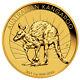 2011 Australian Kangaroo 1oz. 9999 Gold Bullion Coin The Perth Mint