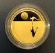 2011 Kangaroo At Sunset $25 1/5oz Gold Proof Coin Ram Coin 0686/1000 Iconic