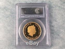 2011-P 1 oz Gold Perth Mint Australian Nugget Proof Coin PCGS PR70 First Strike
