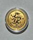 2012 1/10 Oz Gold Lunar Year Of The Dragon Bu Australia Perth Mint