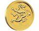 2012 1/2 Oz Gold Australian Perth Mint Lunar Series 2 Year Of The Dragon Coin