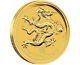 2012 1/2 Oz Gold Australian Perth Mint Lunar Series 2 Year Of The Dragon Coin