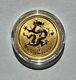 2012 1/4 Oz Gold Lunar Year Of The Dragon Bu Australia Perth Mint