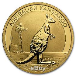 2012 1 oz Gold Australian Kangaroo Coin