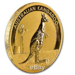 2012 1 oz Gold Australian Kangaroo Coin