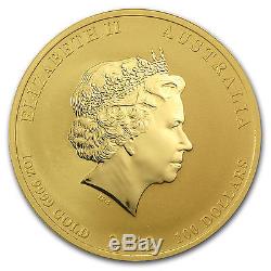 2012 1 oz gold Year of the Dragon Australia Perth Mint Lunar Coin
